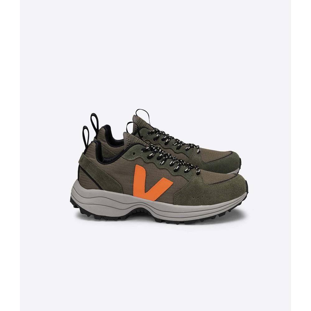 Men\'s Veja VENTURI RIPSTOP Running Shoes Olive | ZA 175ZUT